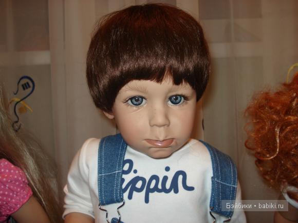 Братишка! Коллекционная кукла т Сьюзан Липпл