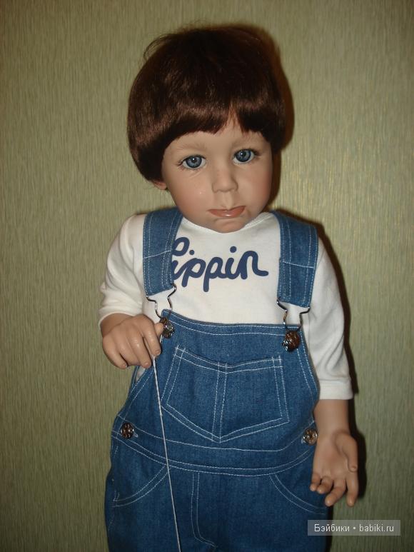 Братишка! Коллекционная кукла от Сьюзан Липпл