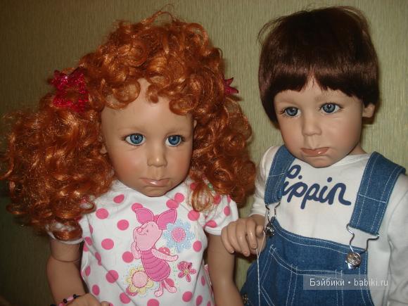 Братишка! Коллекционная кукла от Сьюзан Липпл (фото 2)