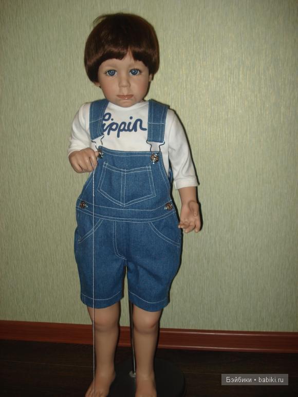 Братишка! Коллекционная кукла т Сьюзан Липпл