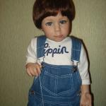 Братишка! Коллекционная кукла от Сьюзан Липпл