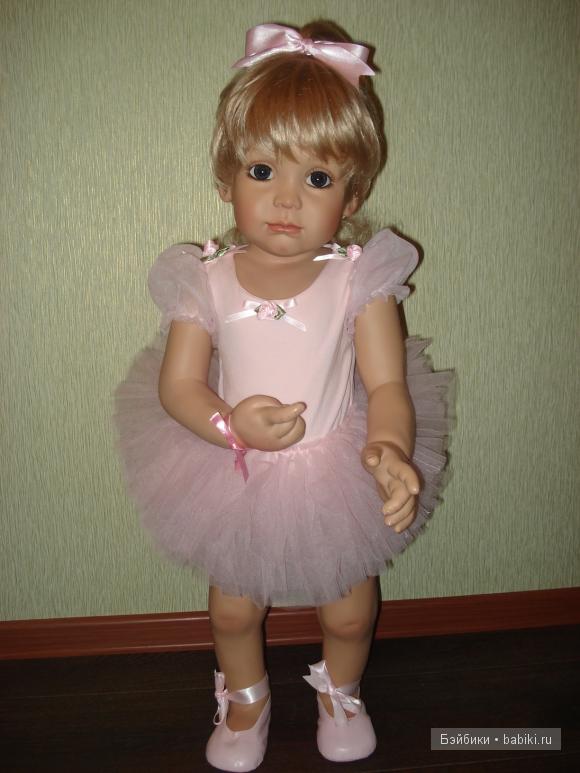 Снежинка-балеринка. Коллекционная кукла от Сьюзан Липпл