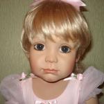 Снежинка-балеринка. Коллекционная кукла от Сьюзан Липпл