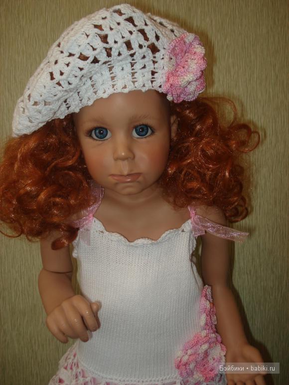 Наши обновки! Вязанная одежда для кукол своими руками