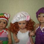 Наши обновки! Вязанная одежда для кукол своими руками