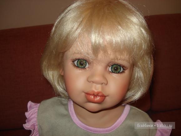 Новенькая — Куклы Susan Lippl (Сьюзан Липпл): MasterPiece