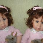 Две сестрички. Коллекционные куклы от Violet Parker