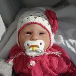 Собрались мы в гости. Кукла реборн Милена