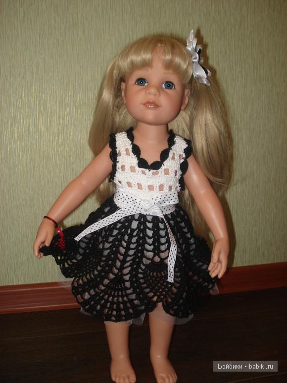 Мы опять модничаем. Одежда для кукол Готц
