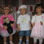 Дружная семейка