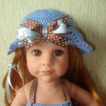 Небесное кружево в бантиках.