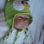 Миленка в новом наряде.