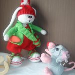 Мои первые вязаные игрушки