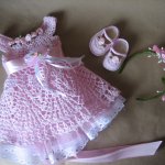 А у нас обновка. Вязание для Готц