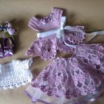 Наряд №3 ... сиреневый.