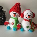 Новые игрушки вязанные крючком