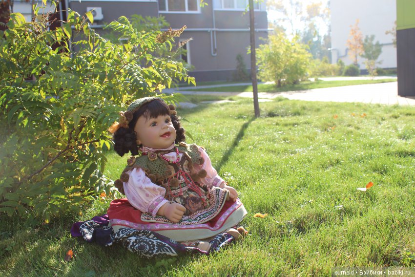 Итальянка Стефания из серии Адора Дети мира