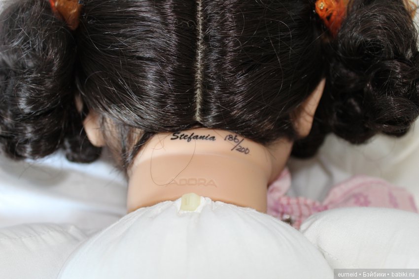 Итальянка Стефания из серии Адора Дети мира (фото 2)