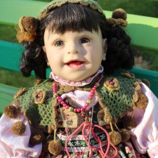 Итальянка Стефания из серии Адора  Дети мира