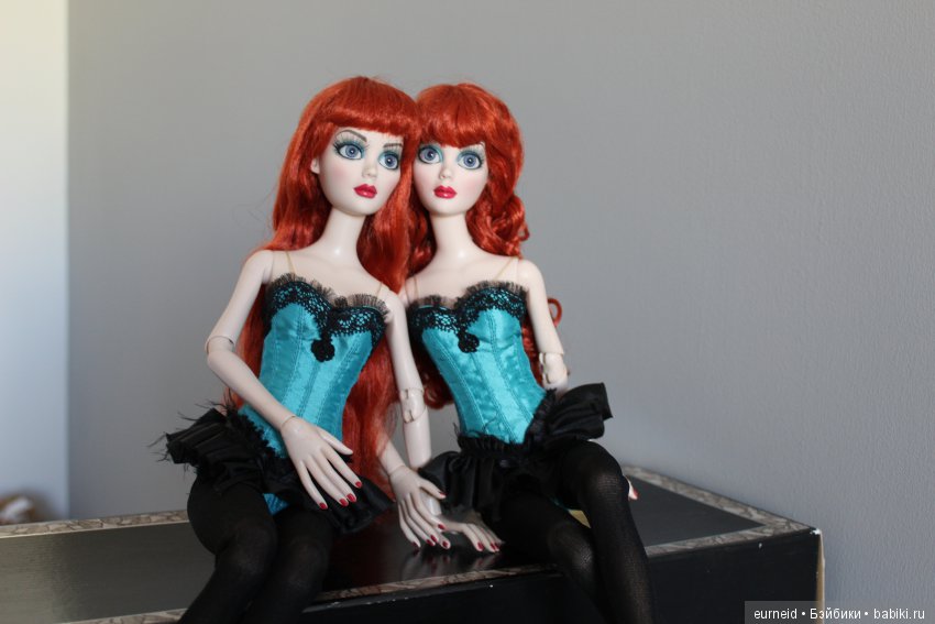 Близняшки Now and Forever Evangeline (фото 3)