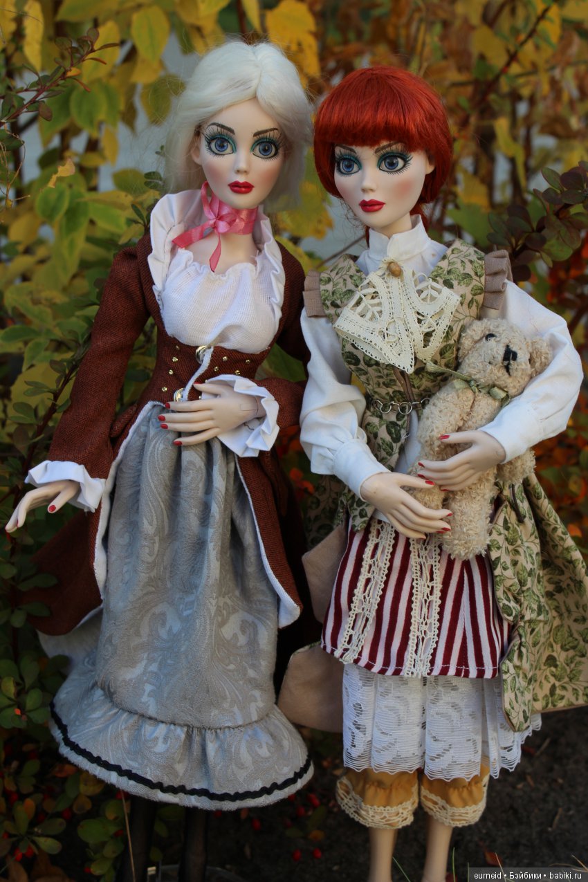 Близняшки Now and Forever Evangeline (фото 8)