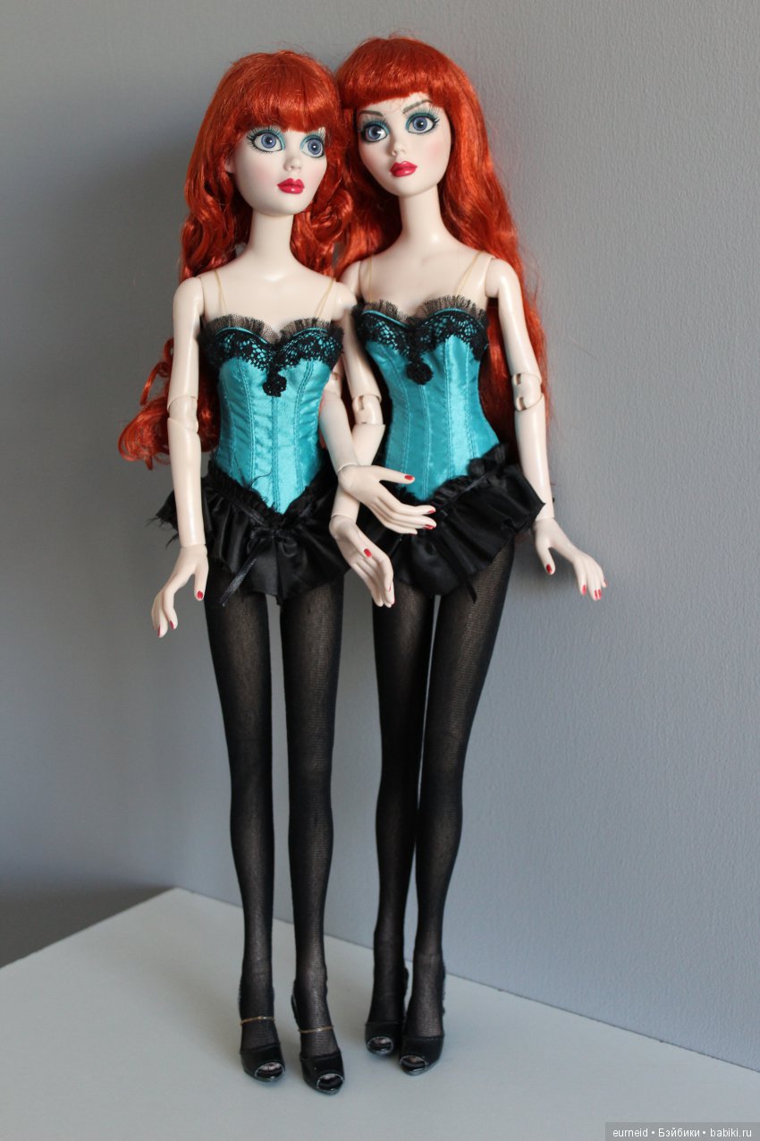 Близняшки Now and Forever Evangeline