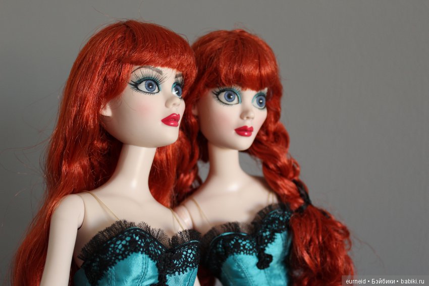 Близняшки Now and Forever Evangeline (фото 4)