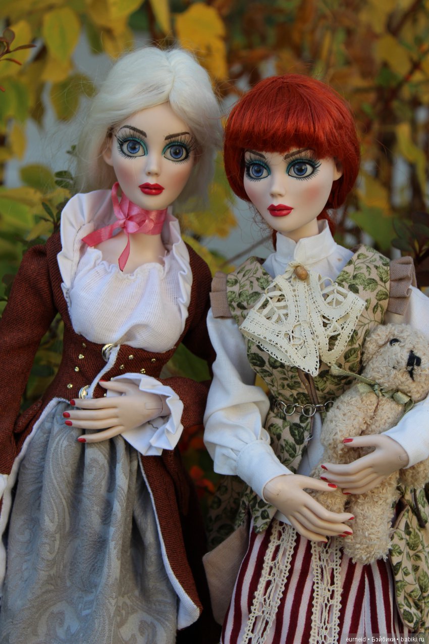 Близняшки Now and Forever Evangeline (фото 9)