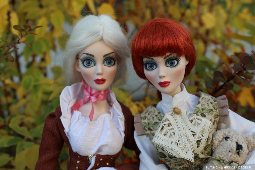 Близняшки Now and Forever Evangeline (фото 7)