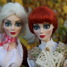 Близняшки Now and Forever Evangeline