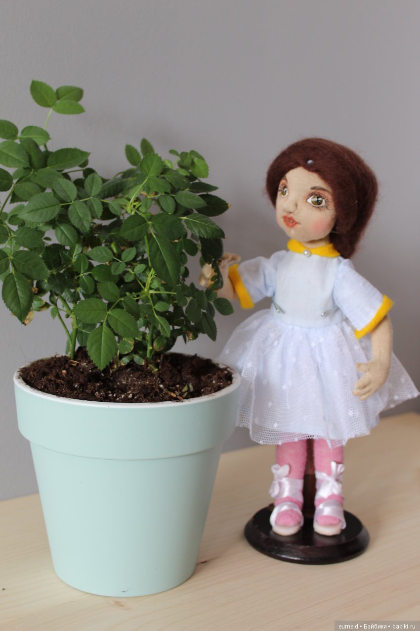 Проба пера в текстильной кукле (фото 2)