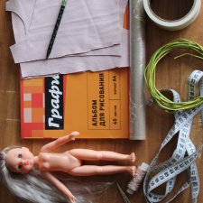 Мастер-класс по изменению тела куклы с твердого на мягкое каркасное