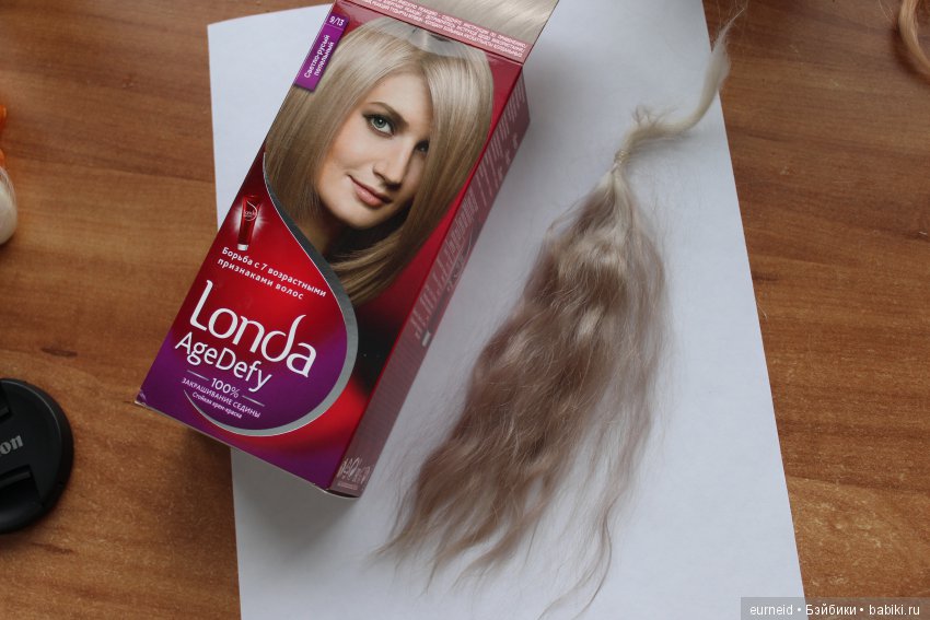 Как покрасить козочку в блонд (фото 2)