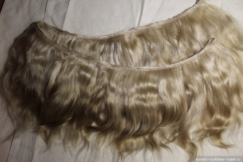 Как покрасить козочку в блонд (фото 9)