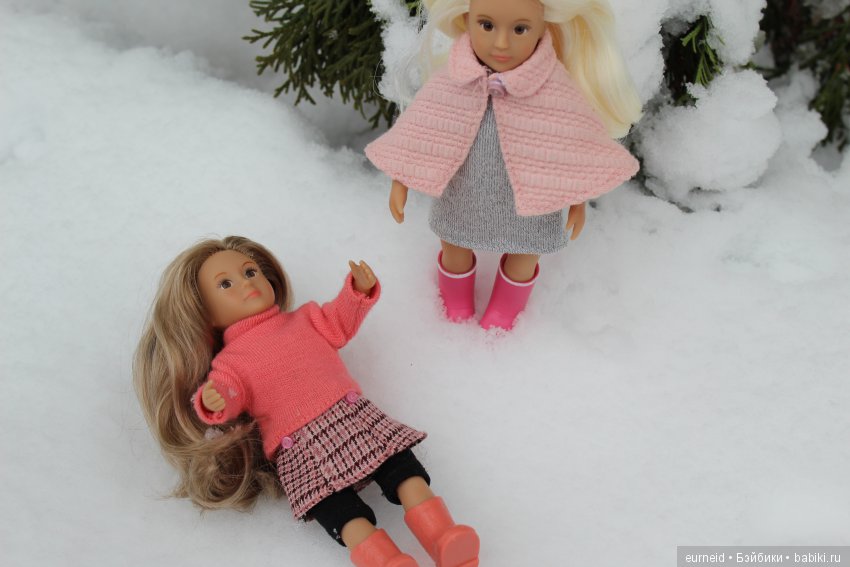 Девочки Lori на зимней прогулке (фото 6)