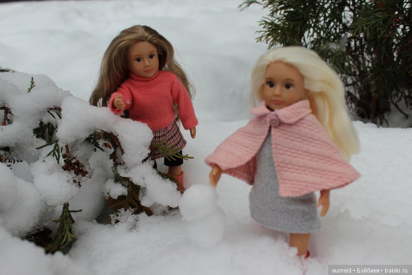 Девочки Lori на зимней прогулке (фото 10)