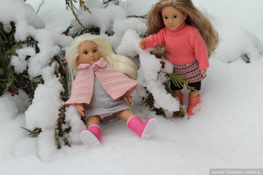 Девочки Lori на зимней прогулке (фото 7)