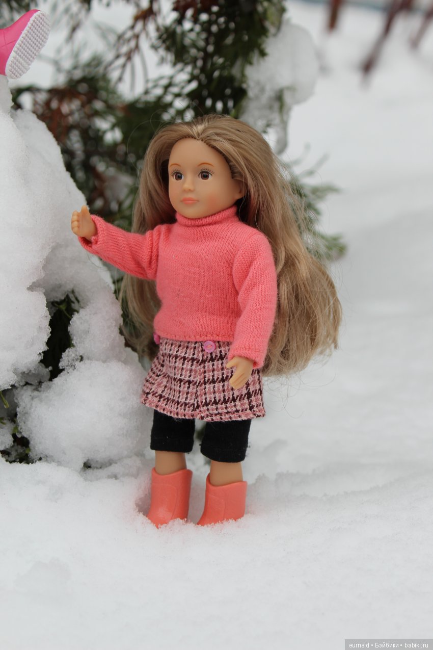 Девочки Lori на зимней прогулке (фото 2)