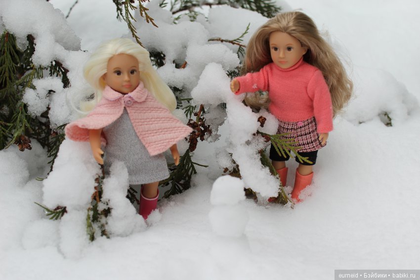 Девочки Lori на зимней прогулке (фото 8)