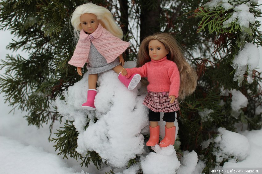 Девочки Lori на зимней прогулке (фото 5)