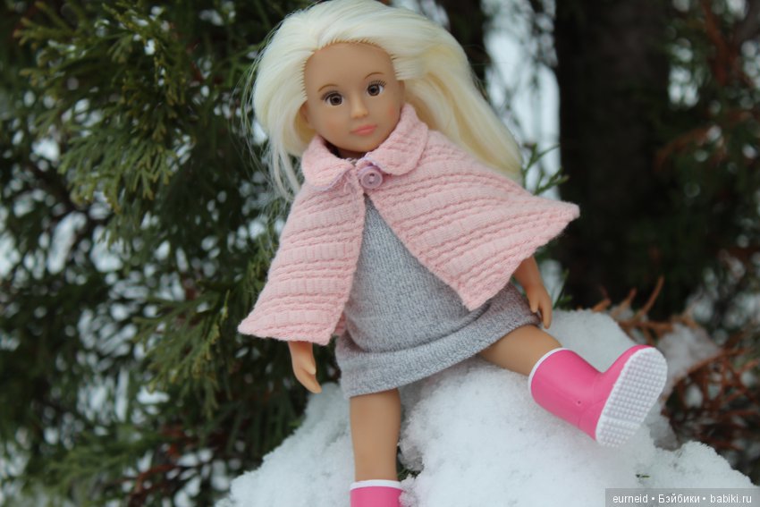 Девочки Lori на зимней прогулке (фото 4)