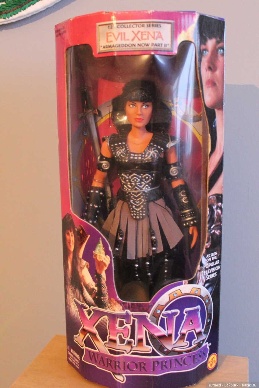 Кукла по сериалу Зена - королева воинов