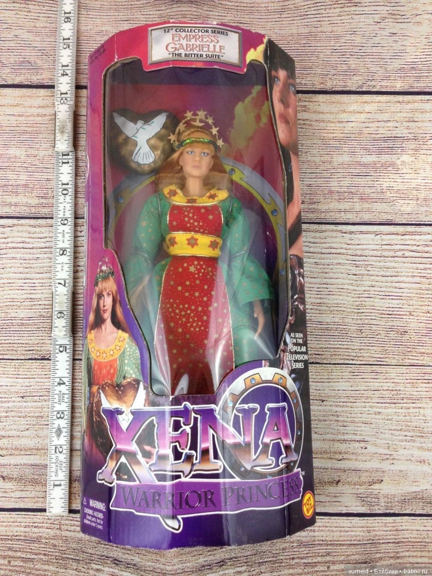 Кукла по сериалу Зена - королева воинов (фото 10)