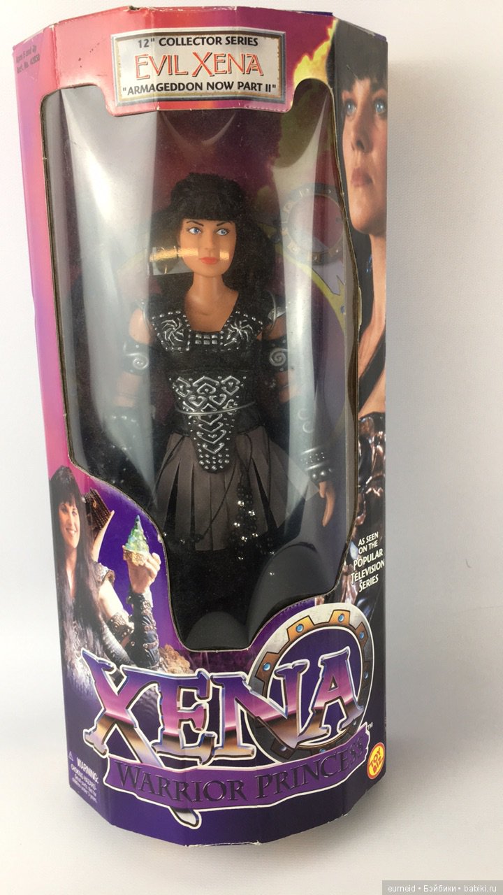 Кукла по сериалу Зена - королева воинов (фото 5)