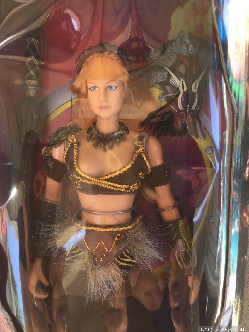 Кукла по сериалу Зена - королева воинов (фото 9)