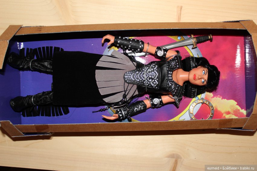 Кукла по сериалу Зена - королева воинов