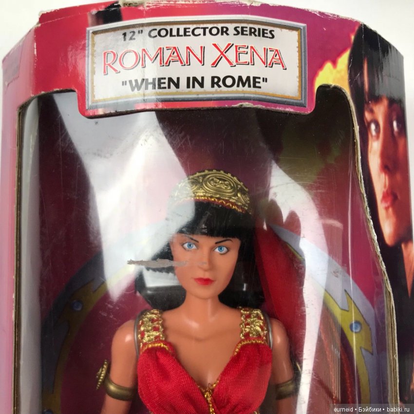 Кукла по сериалу Зена - королева воинов (фото 8)