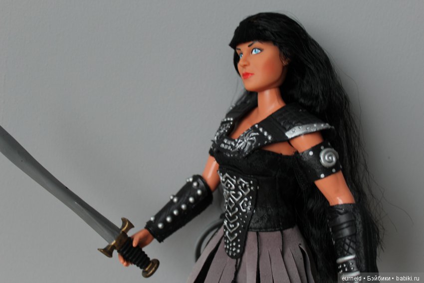 Кукла по сериалу Зена - королева воинов