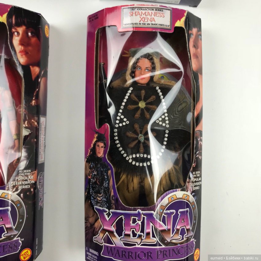 Кукла по сериалу Зена - королева воинов (фото 7)