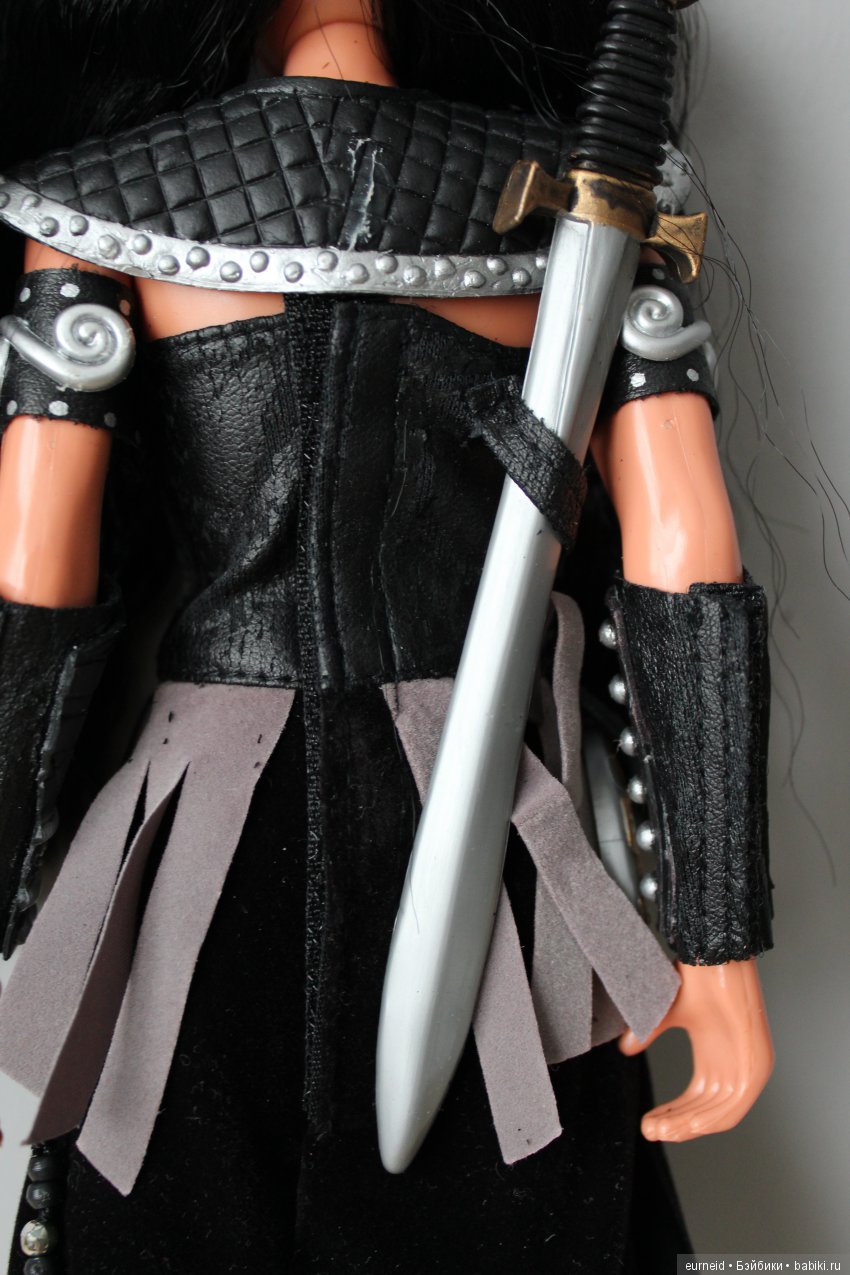 Кукла по сериалу Зена - королева воинов